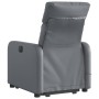 Grauer Fußmassagesessel aus Kunstleder von , Sessel - Ref: Foro24-3206759, Preis: 282,75 €, Rabatt: %