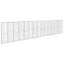 Muro de gaviones con cubiertas acero galvanizado 900x50x200 cm de vidaXL, Paneles de vallas - Ref: Foro24-144916, Precio: 670...