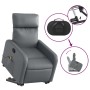 Grauer Fußmassagesessel aus Kunstleder von , Sessel - Ref: Foro24-3206759, Preis: 282,75 €, Rabatt: %