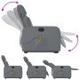 Grauer Fußmassagesessel aus Kunstleder von , Sessel - Ref: Foro24-3206759, Preis: 282,75 €, Rabatt: %