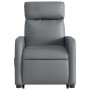 Grauer Fußmassagesessel aus Kunstleder von , Sessel - Ref: Foro24-3206759, Preis: 282,75 €, Rabatt: %
