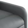 Grauer Fußmassagesessel aus Kunstleder von , Sessel - Ref: Foro24-3206759, Preis: 282,75 €, Rabatt: %