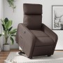 Brown Faux Leather Power Lift Recliner by , Armchairs - Ref: Foro24-3206765, Price: 298,91 €, Discount: %