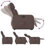 Brown Faux Leather Power Lift Recliner by , Armchairs - Ref: Foro24-3206765, Price: 298,91 €, Discount: %