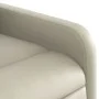 Sillón de masaje elevable eléctrico cuero sintético crema de , Sillones - Ref: Foro24-3206771, Precio: 339,66 €, Descuento: %