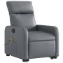 Elektrischer Massagesessel aus grauem Kunstleder von , Sessel - Ref: Foro24-3206773, Preis: 347,43 €, Rabatt: %
