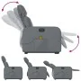 Elektrischer Massagesessel aus grauem Kunstleder von , Sessel - Ref: Foro24-3206773, Preis: 347,43 €, Rabatt: %