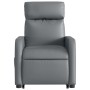Elektrischer Massagesessel aus grauem Kunstleder von , Sessel - Ref: Foro24-3206773, Preis: 330,98 €, Rabatt: %