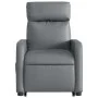 Elektrischer Massagesessel aus grauem Kunstleder von , Sessel - Ref: Foro24-3206773, Preis: 347,43 €, Rabatt: %