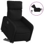 Elektrisch anhebbarer Liegestuhl aus schwarzem Stoff von , Sessel - Ref: Foro24-3206719, Preis: 267,46 €, Rabatt: %