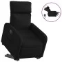 Elektrisch anhebbarer Liegestuhl aus schwarzem Stoff von , Sessel - Ref: Foro24-3206719, Preis: 289,44 €, Rabatt: %