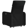 Elektrisch anhebbarer Liegestuhl aus schwarzem Stoff von , Sessel - Ref: Foro24-3206719, Preis: 289,44 €, Rabatt: %