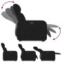 Sillón eléctrico reclinable elevable de tela negro de , Sillones - Ref: Foro24-3206719, Precio: 267,46 €, Descuento: %