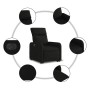 Elektrisch anhebbarer Liegestuhl aus schwarzem Stoff von , Sessel - Ref: Foro24-3206719, Preis: 267,46 €, Rabatt: %