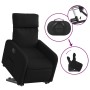 Sillón eléctrico reclinable elevable de tela negro de , Sillones - Ref: Foro24-3206719, Precio: 267,46 €, Descuento: %