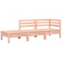 2-Sitzer-Gartensofa mit Kissen und Fußstütze von , Modulare Sofas für den Außenbereich - Ref: Foro24-838175, Preis: 281,58 €,...