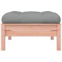 2-Sitzer-Gartensofa mit Kissen und Fußstütze von , Modulare Sofas für den Außenbereich - Ref: Foro24-838175, Preis: 281,58 €,...
