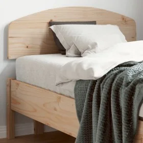 Kopfteil aus massivem Kiefernholz, 100 cm von , Kopf- und Fußteile - Ref: Foro24-842514, Preis: 35,22 €, Rabatt: %