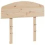 Solid pine wood headboard 100 cm by , Headboards and footboards - Ref: Foro24-842514, Price: 35,22 €, Discount: %