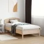 Solid pine wood headboard 100 cm by , Headboards and footboards - Ref: Foro24-842514, Price: 35,22 €, Discount: %