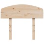 Kopfteil aus massivem Kiefernholz, 100 cm von , Kopf- und Fußteile - Ref: Foro24-842514, Preis: 35,65 €, Rabatt: %