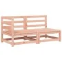 2-seater garden sofa with solid Douglas wood cushions by , Modular outdoor sofas - Ref: Foro24-838123, Price: 158,55 €, Disco...