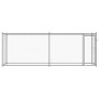 Hundekäfig mit grau verzinkter Stahltür 4x2x1,5 m von , Hundehütten und Zäune - Ref: Foro24-3209578, Preis: 165,59 €, Rabatt: %