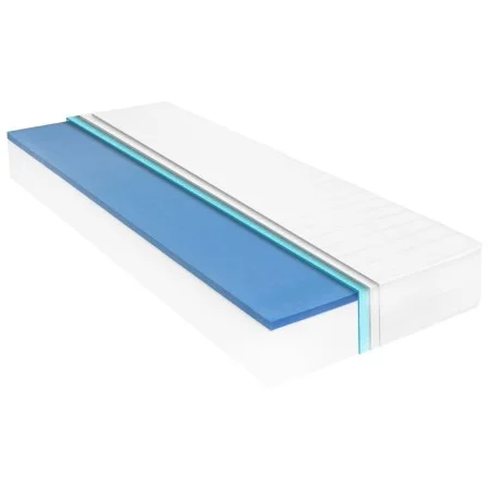 Memory foam mattress 18 cm 120x200 cm by vidaXL, Mattresses - Ref: Foro24-282792, Price: 200,67 €, Discount: %
