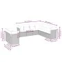9-teiliges Gartensofa-Set mit beigen synthetischen Rattankissen von , Gartensets - Ref: Foro24-3249677, Preis: 634,96 €, Raba...