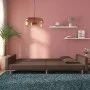 2-seater sofa bed with two pillows in taupe gray fabric by , Sofas - Ref: Foro24-375908, Price: 296,41 €, Discount: %