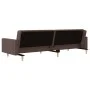 2-seater sofa bed with two pillows in taupe gray fabric by , Sofas - Ref: Foro24-375908, Price: 296,41 €, Discount: %