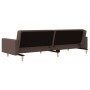 2-Sitzer-Schlafsofa mit zwei Kissen aus taupegrauem Stoff von , Sofas - Ref: Foro24-375908, Preis: 301,44 €, Rabatt: %
