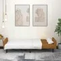 Brown velvet 2-seater sofa bed by , Sofas - Ref: Foro24-375782, Price: 270,30 €, Discount: %