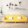 2 seater yellow fabric sofa bed by , Sofas - Ref: Foro24-375789, Price: 268,38 €, Discount: %