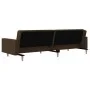 2-seater sofa bed with two brown fabric pillows by , Sofas - Ref: Foro24-375903, Price: 277,01 €, Discount: %