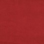 Sofá cama de 2 plazas con dos almohadas terciopelo rojo tinto de , Sofás - Ref: Foro24-375922, Precio: 268,68 €, Descuento: %