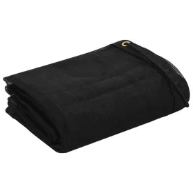 Black HDPE trailer net 3x5 m by vidaXL, Cargo nets for motor vehicles - Ref: Foro24-144996, Price: 46,27 €, Discount: %