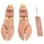 Schuhspanner mit Schuhlöffel EU 44-45 aus massivem Zedernholz von , Schuhleisten und -tragen - Ref: Foro24-155235, Preis: 38,...