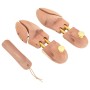 Schuhspanner mit Schuhlöffel EU 44-45 aus massivem Zedernholz von , Schuhleisten und -tragen - Ref: Foro24-155235, Preis: 38,...