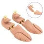 Shoe stretcher with shoehorn EU 44-45 solid cedar wood by , Shoe lasts and stretchers - Ref: Foro24-155235, Price: 37,97 €, D...