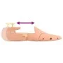 Shoe stretcher with shoehorn EU 44-45 solid cedar wood by , Shoe lasts and stretchers - Ref: Foro24-155235, Price: 37,97 €, D...