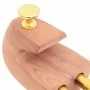 Shoe stretcher with shoehorn EU 44-45 solid cedar wood by , Shoe lasts and stretchers - Ref: Foro24-155235, Price: 37,97 €, D...