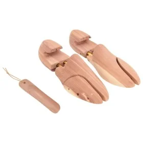 Schuhspanner mit Schuhlöffel EU 44-45 aus massivem Zedernholz von , Schuhleisten und -tragen - Ref: Foro24-155240, Preis: 34,...