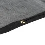 Black HDPE trailer net 3x5 m by vidaXL, Cargo nets for motor vehicles - Ref: Foro24-144996, Price: 46,27 €, Discount: %