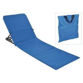 HI Blaue faltbare Strandkorbmatte aus PVC von , Liegen - Ref: Foro24-423979, Preis: 30,79 €, Rabatt: %