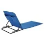 HI Blaue faltbare Strandkorbmatte aus PVC von , Liegen - Ref: Foro24-423979, Preis: 30,79 €, Rabatt: %