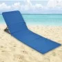 HI Blaue faltbare Strandkorbmatte aus PVC von , Liegen - Ref: Foro24-423979, Preis: 30,79 €, Rabatt: %