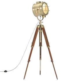 Stehleuchte mit Stativ aus massivem Mangoholz 165 cm von , Lampen - Ref: Foro24-286112, Preis: 151,21 €, Rabatt: %
