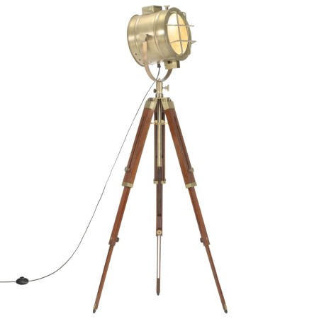 Stehleuchte mit Stativ aus massivem Mangoholz 165 cm von , Lampen - Ref: Foro24-286112, Preis: 153,95 €, Rabatt: %