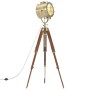 Floor lamp with tripod solid mango wood 165 cm by , Lamps - Ref: Foro24-286112, Price: 158,90 €, Discount: %